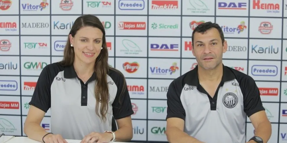 Profissional trabalhará junto do preparador físico do clube, Eduardo Maus