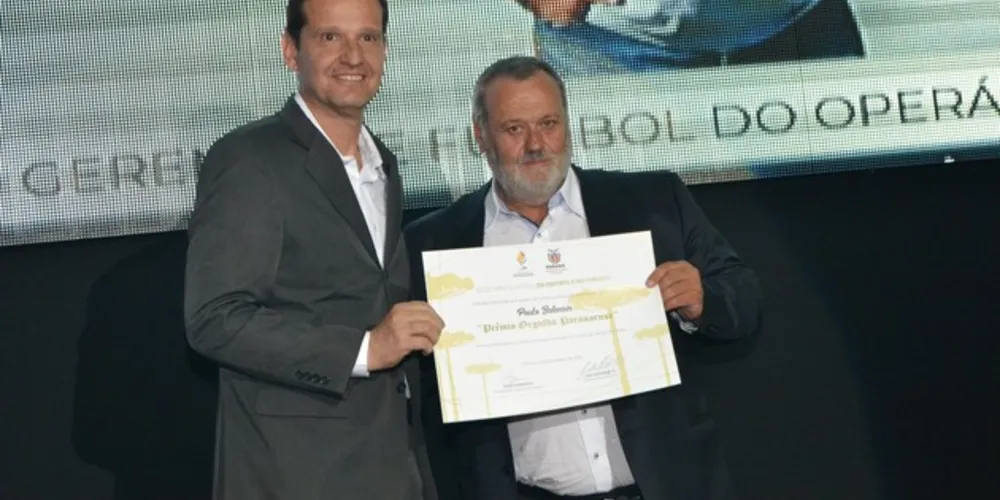 Homenagem foi entregue na última terça-feira (22).