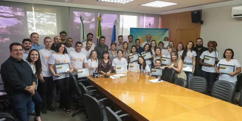 Evento ocorreu na tarde desta quinta-feira