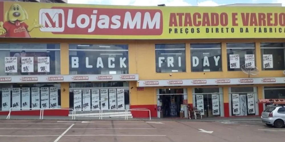 Lojas físicas oferecerão desconto de até 60%