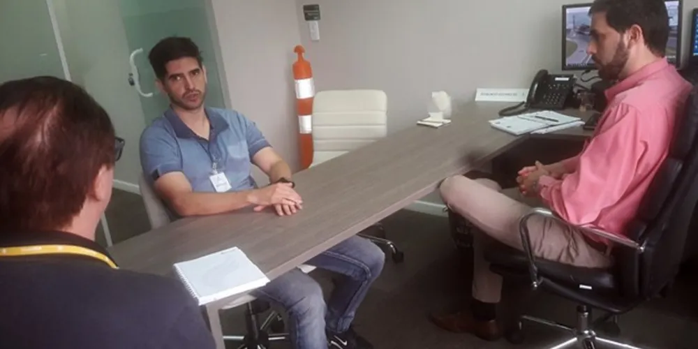 Encontro aconteceu na sede da empresa em Ponta Grossa.