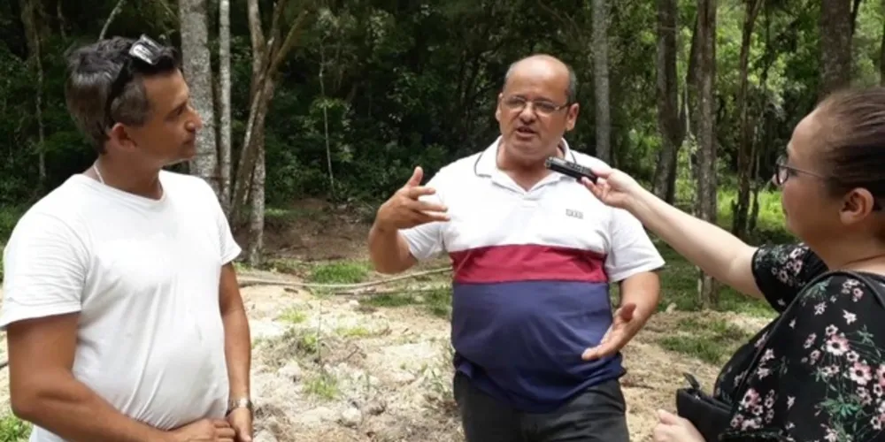 Ao comemorar 15 anos, dá um passo em direção à realização do sonho com a construção de um tanque para a atividade de piscicultura (criação de peixes)