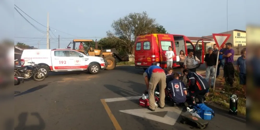 Apesar do esforço dos socorristas, vítima morreu ainda no local do acidente
