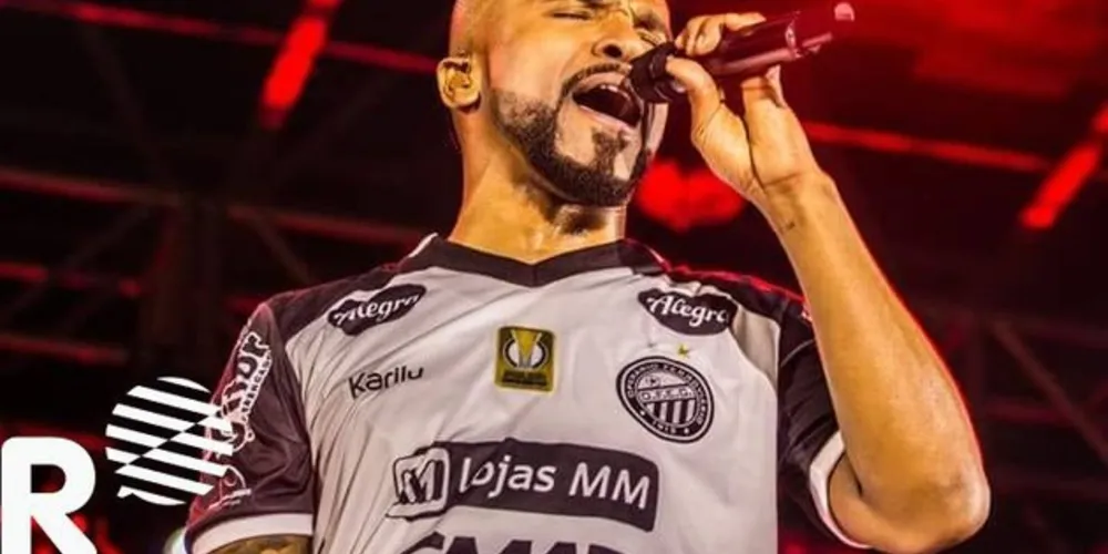 Cantor se apresenta dia 1º de dezembro no Estádio Germano Krüger para comemorar classificação do Operário Ferroviário