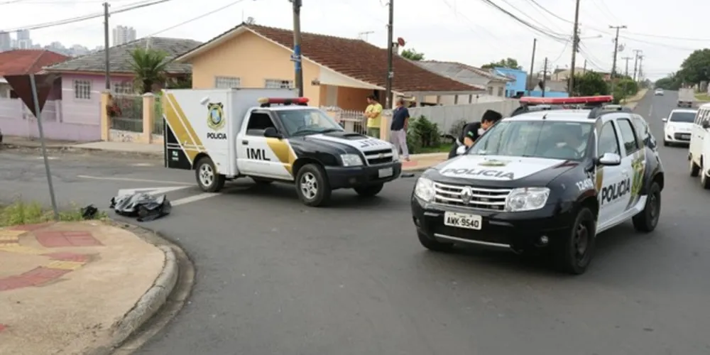 Acidente aconteceu na manhã desta sexta-feira na Vila Palmeirinha