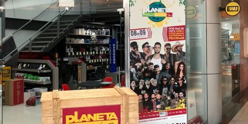 Festival movimenta Ponta Grossa entre os dias 8 e 9 de dezembro