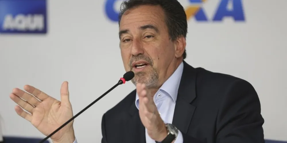 Ministro da Saúde, Gilberto Occhi.