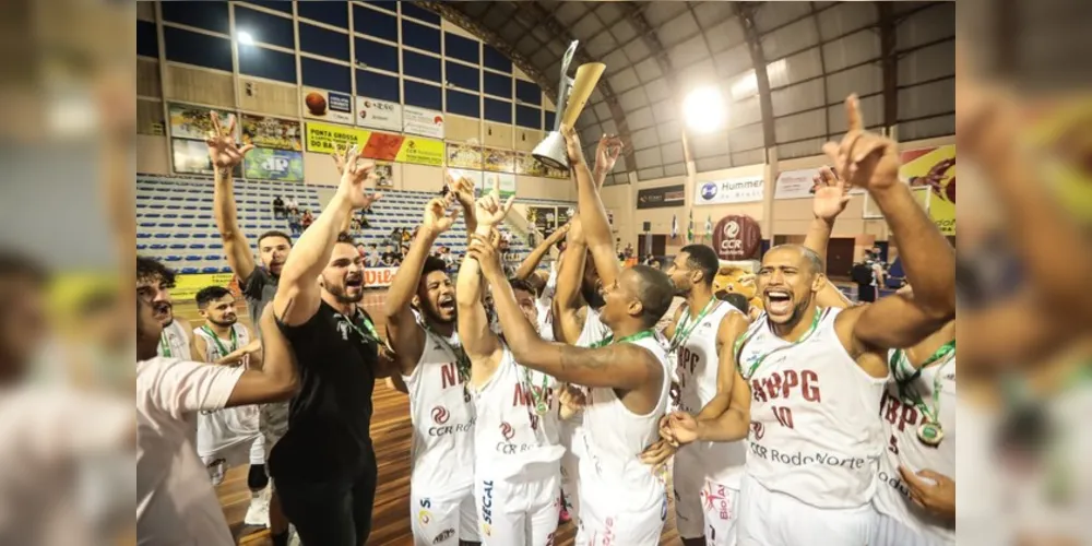 Time de Ponta Grossa venceu o Pato Basquete no Borell