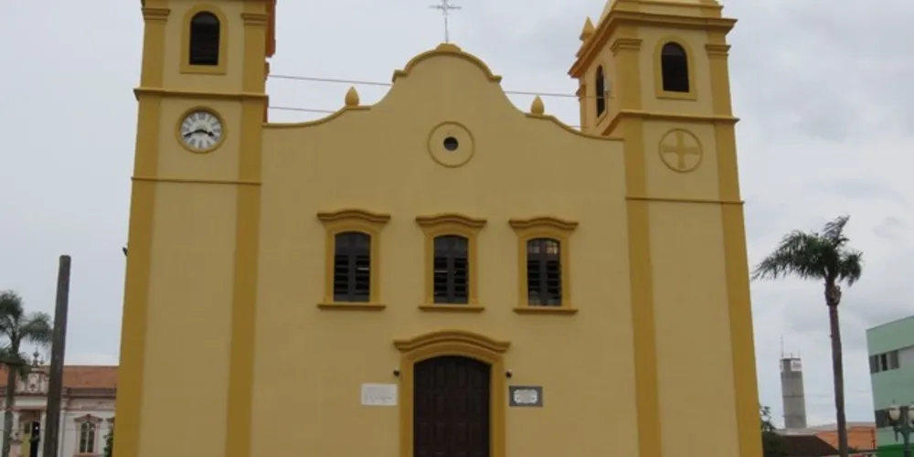 Imagem ilustrativa da imagem Igreja Nossa Senhora Conceição de Palmeira é restaurada