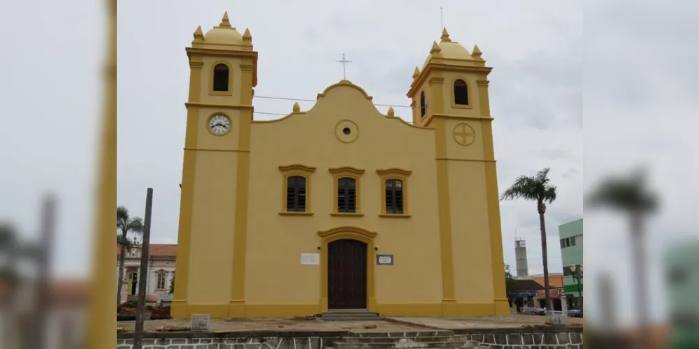 Imagem ilustrativa da imagem Igreja Nossa Senhora Conceição de Palmeira é restaurada