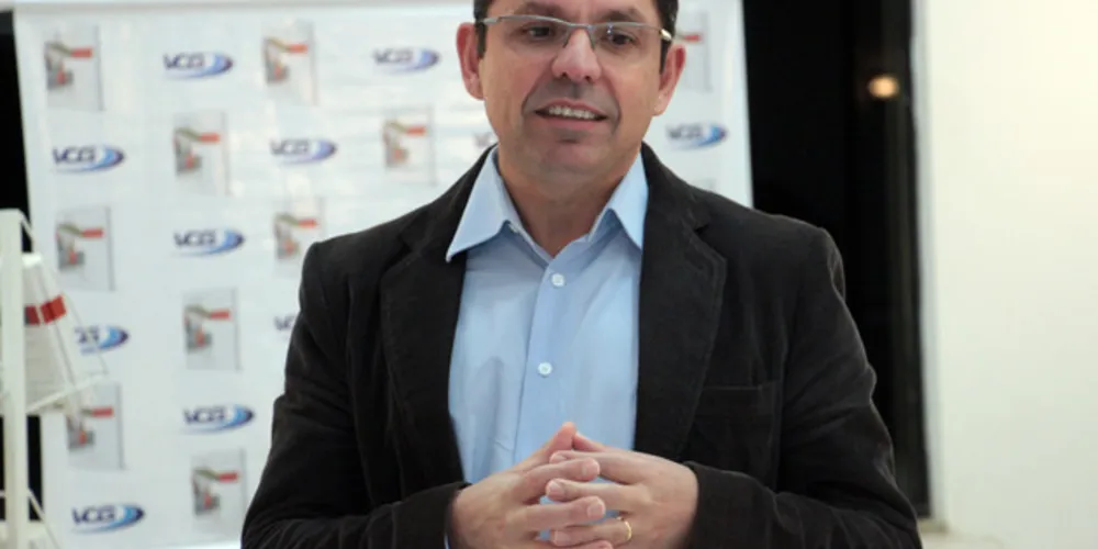 Reitor Miguel Sanches Neto, da Universidade Estadual de Ponta Grossa (UEPG)