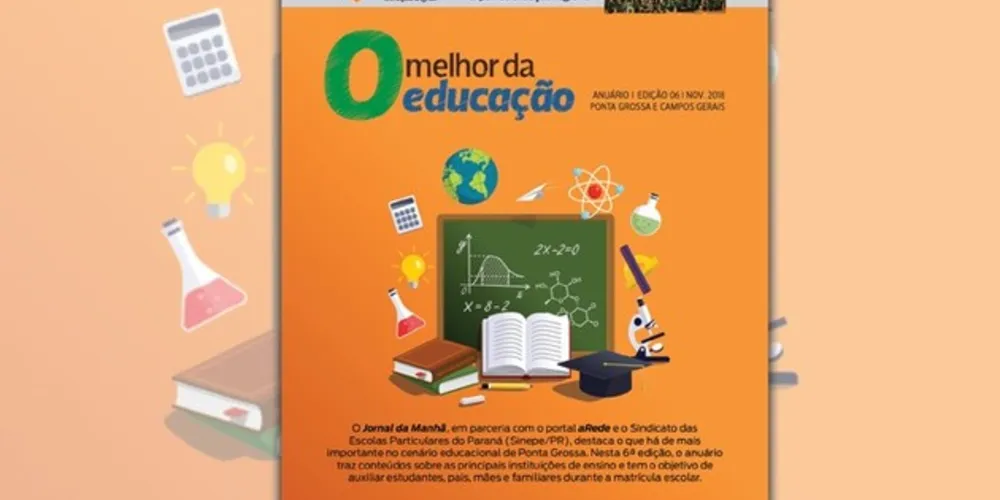 Objetivo é servir de guia durante o período de matrículas escolares