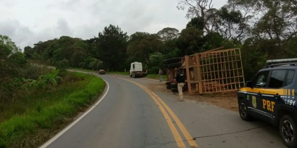 PRF confirmou que caminhoneiro dirigia sob efeito de álcool