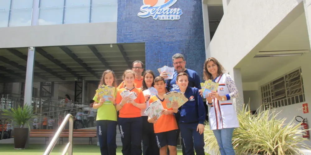 Obras foram produzidas por estudantes do 6º ao 9º ano do Colégio Sepam