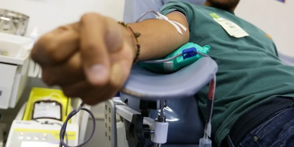 Cerca de 1,6% dos brasileiros doam sangue