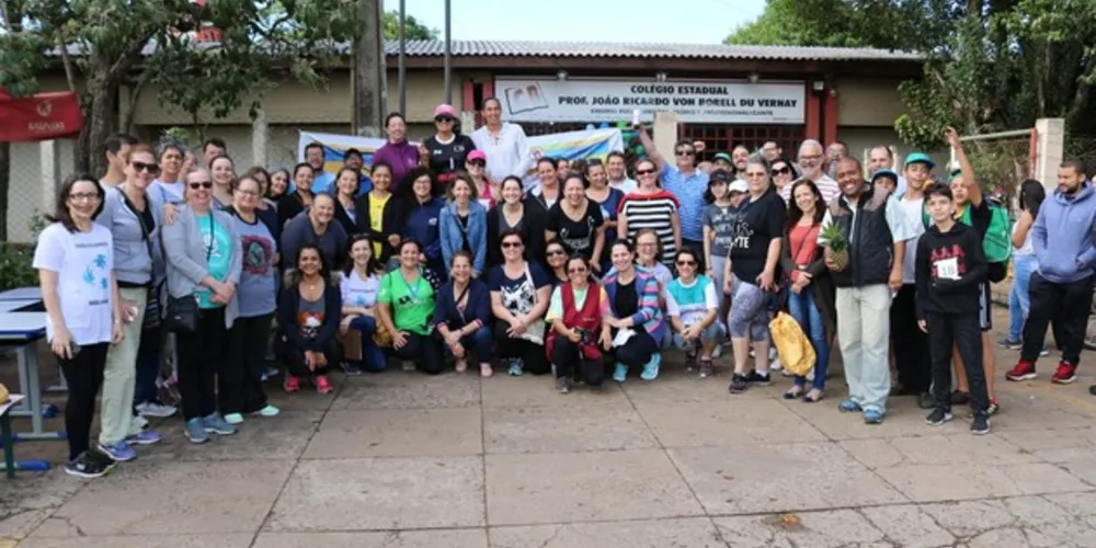 Evento teve premiação aos alunos e pais participantes nas provas