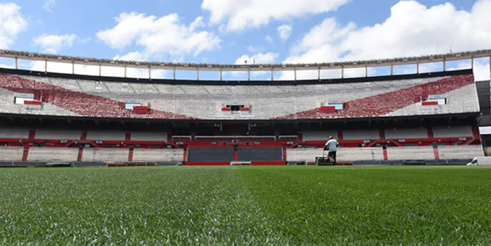 Jogo final acontecerá no Estadio Monumental de Nuñez