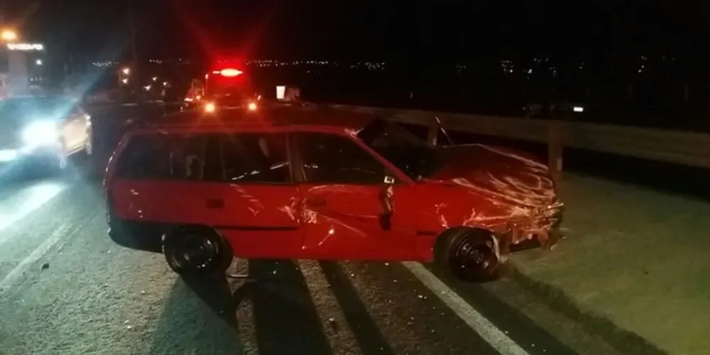 Acidente envolveu um Chevrolet Astra SW e um Ford Fiesta