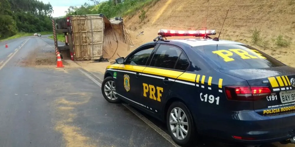 Acidente ocorreu no final da tarde deste sábado
