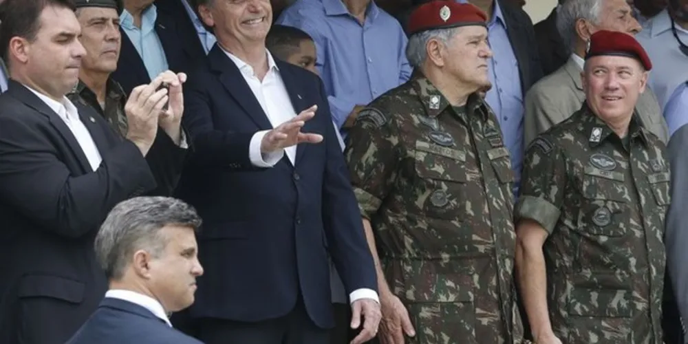 Com a cirurgia, o general Hamilton Mourão poderá assumir o posto pela primeira vez
