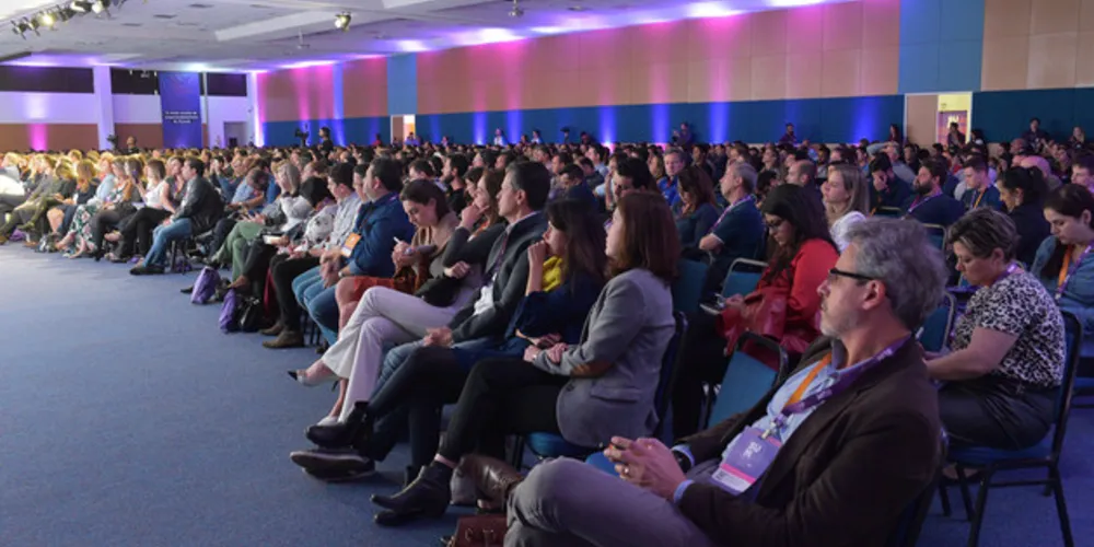 Evento em Curitiba reuniu mais de mil pequenos empresários