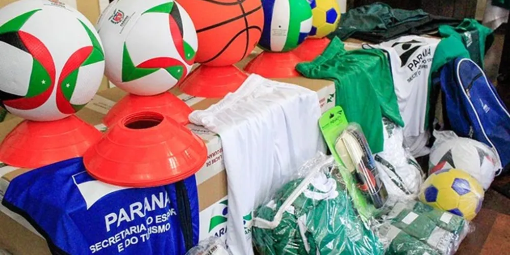 Material seria utilizado nas escolinhas do município.