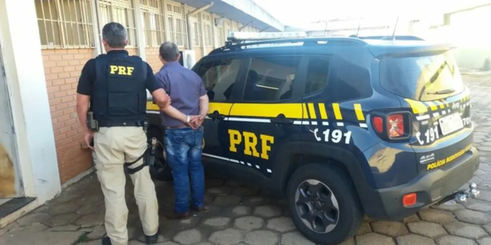 Fiscalização flagra motorista embriagado na BR-373, em Ponta Grossa
