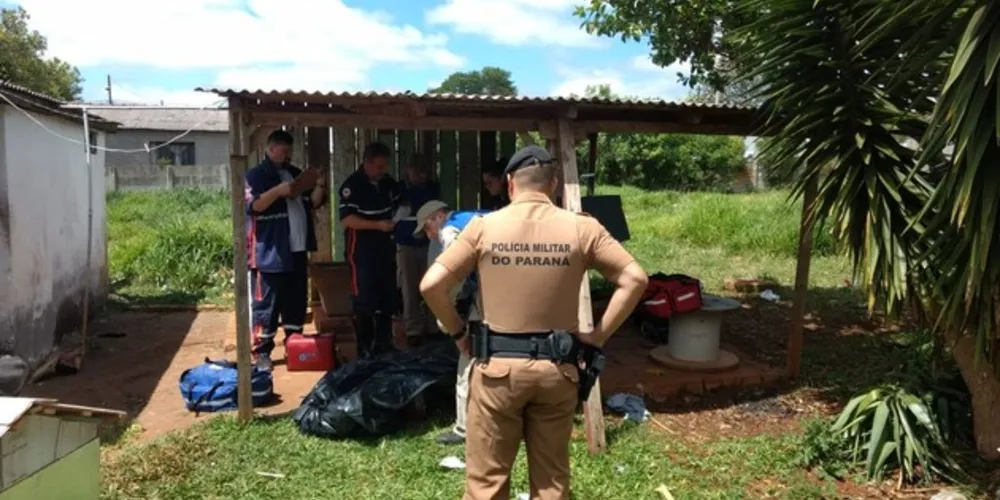 Socorristas tentaram reanimar a vítima, sem sucesso