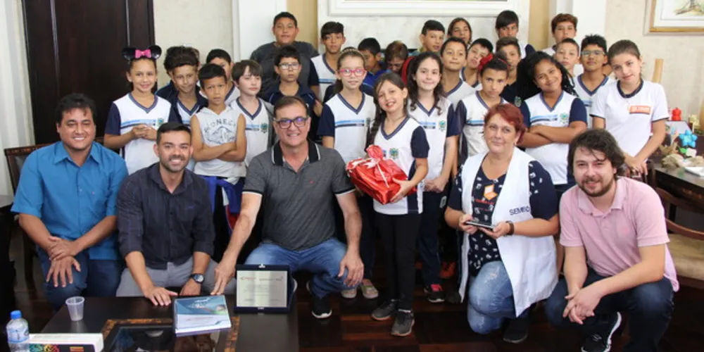 Imagem ilustrativa da imagem Escola São Bento vence concurso pelo 2º ano consecutivo