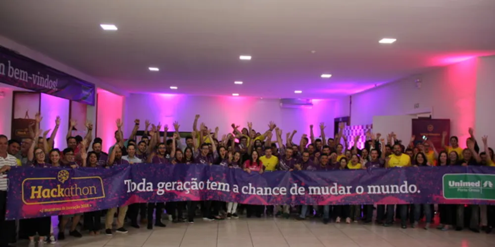 Profissionais de diversas áreas participaram das 48 horas ininterruptas de evento