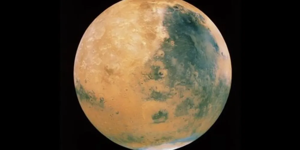 Imagem ilustrativa da imagem Sonda da Nasa pousa em Marte e manda 1ª imagem