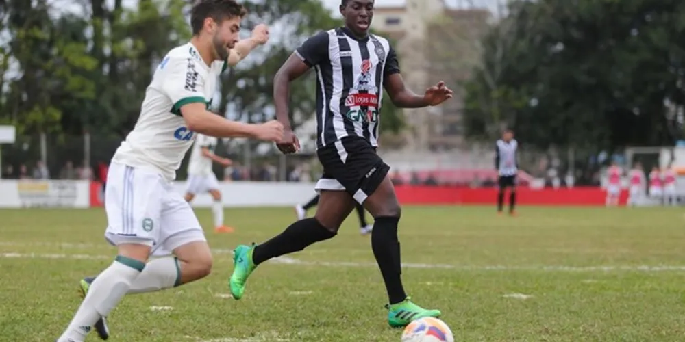 Atacante Petric é um dos nomes que integram o time principal