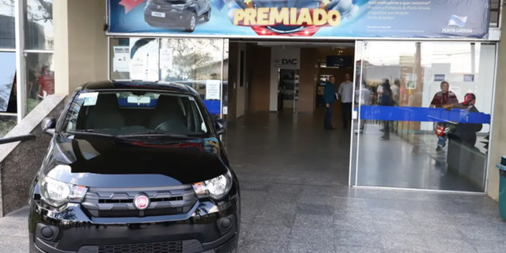 Além de um carro 0Km, também serão sorteados 20 prêmios de R$ 1 mil.