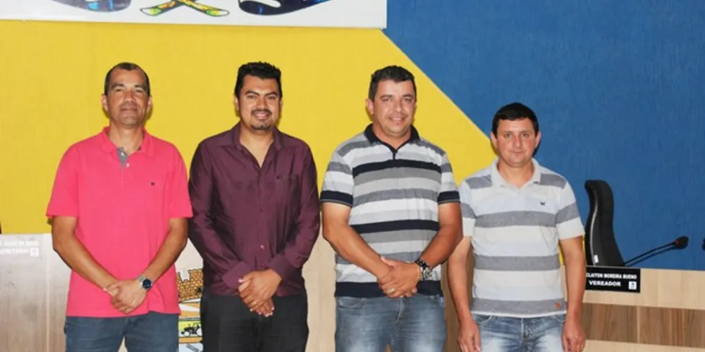Imagem ilustrativa da imagem Diego Silva é escolhido presidente da Câmara em Carambeí