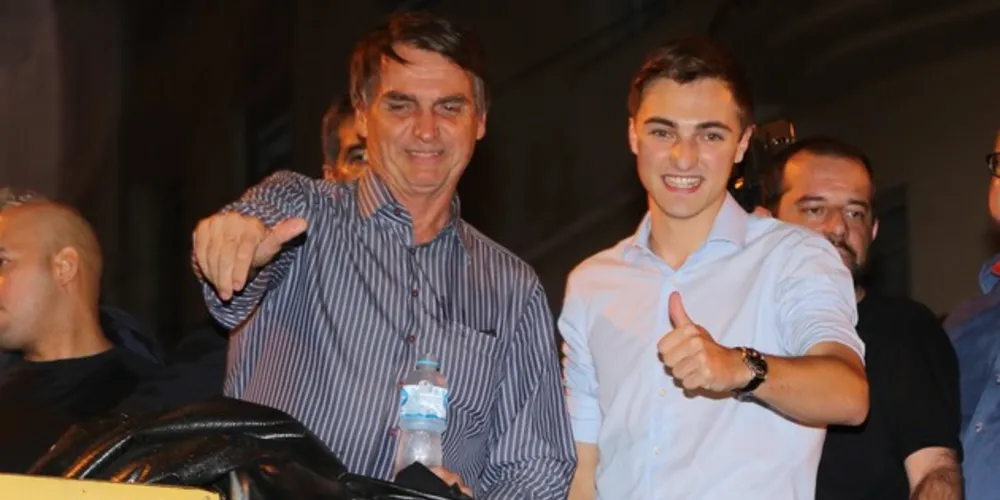 Presidente eleito arrastou multidão durante vinda a PG no mês de março.