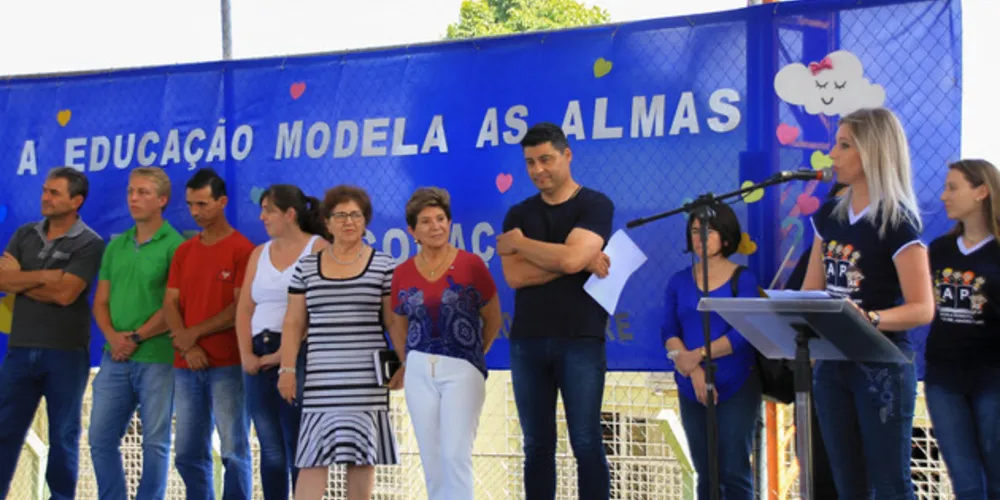 Investimento é de R$ 9 milhões em seis ampliações de centros de educação em Ponta Grossa