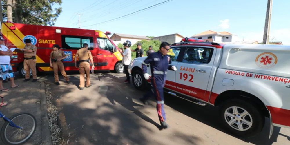 Ocorrência foi registrada na tarde desta terça-feira (27)