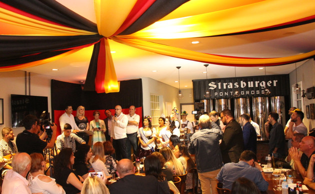 Lançamento oficial da Münchenfest aconteceu na última semana, na cervejaria Strasburger.