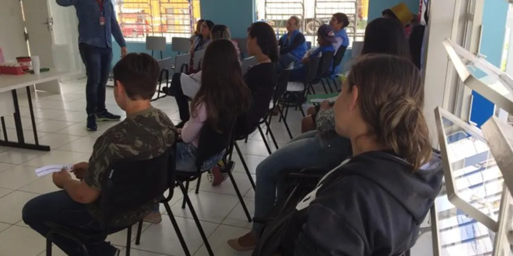 Imagem ilustrativa da imagem Jovem Mãe realiza capacitação em unidade de saúde em PG