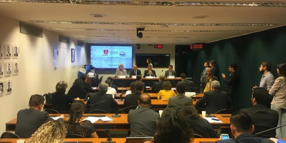 Encontro registrou a presença de diversas autoridades e especialistas da área de habitação.