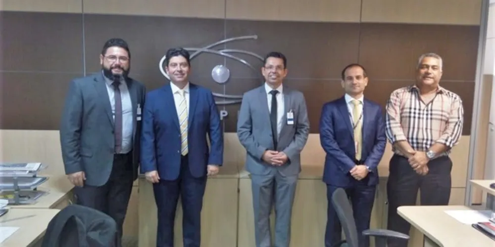 Representantes da UEPG fecharam acordo com a Capes no início do mês de novembro