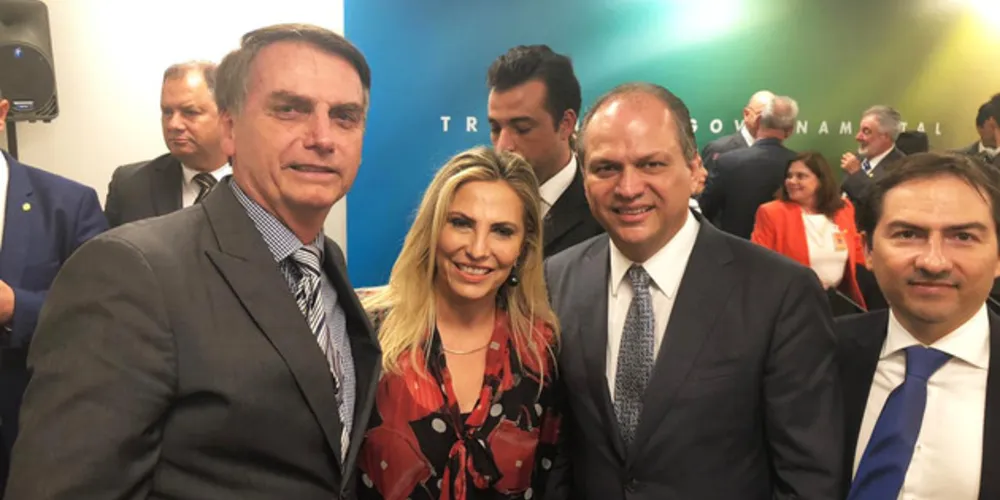 Governadora esteve com futuro presidente no no Centro Cultural Banco do Brasil (CCBB), em Brasília.