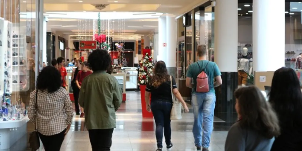 No Shopping Palladium há a perspectiva de crescimento nas vendas entre 8 e 11%