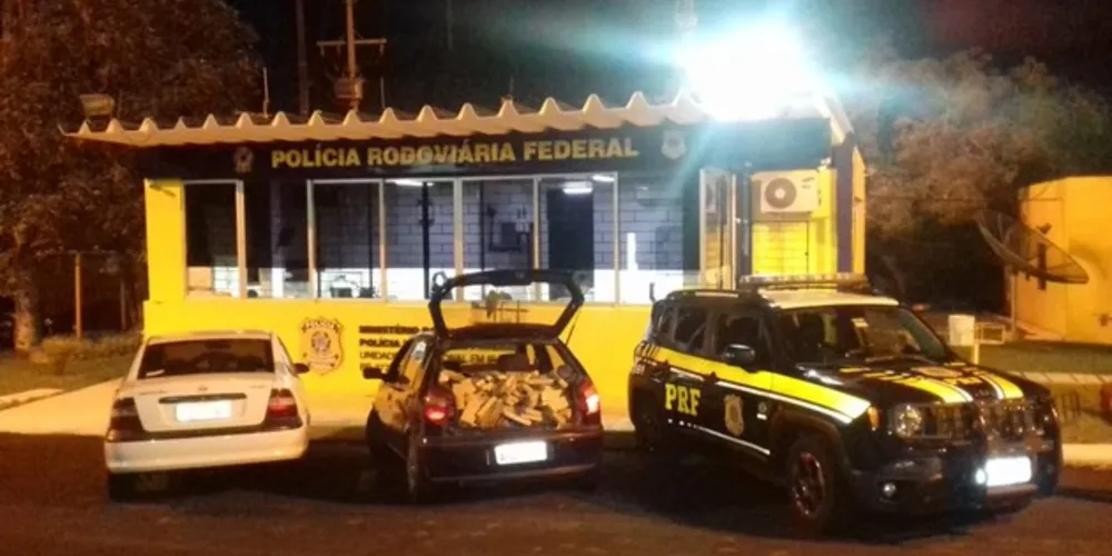 Motorista que servia como 'batedor' foi preso pela PRF