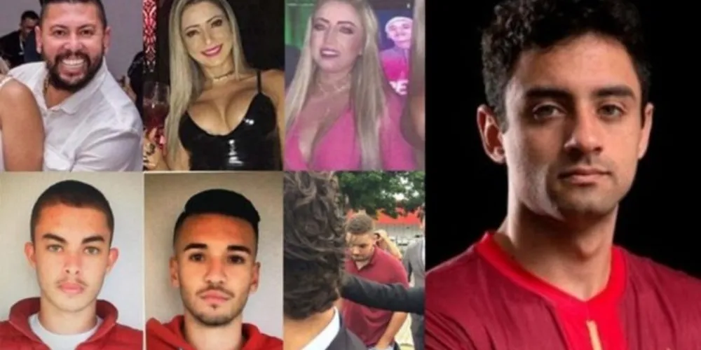 Imagem ilustrativa da imagem Sete suspeitos da morte do jogador Daniel viram réus