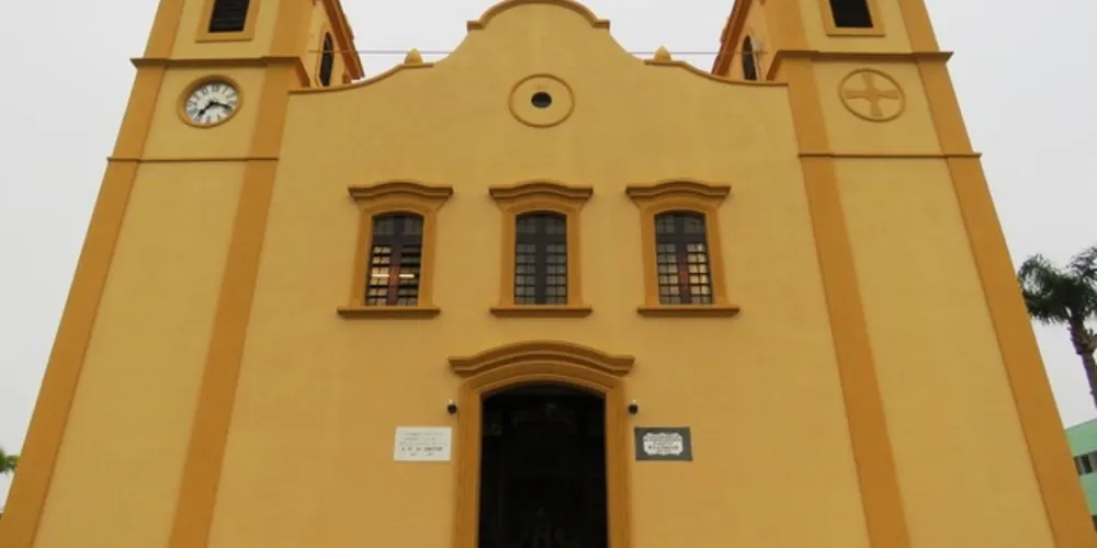 Imagem ilustrativa da imagem Igreja Matriz de Palmeira é restaurada