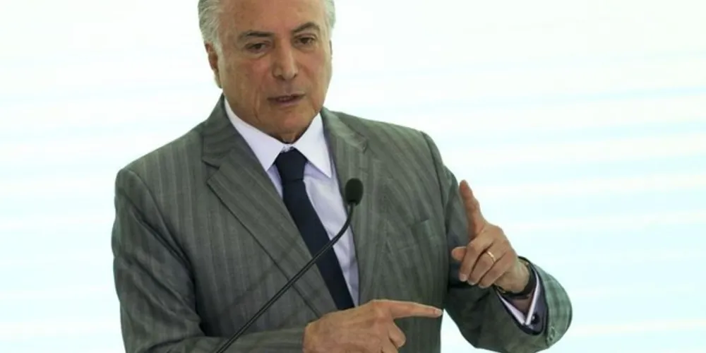Michel Temer: “O que estamos fazendo nesse governo é tirar o país de século 20 e trazer para o século 21”