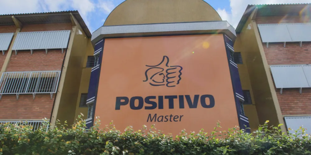 Colégio Positivo Master passa a oferecer ensino bilíngue no ano que vem.