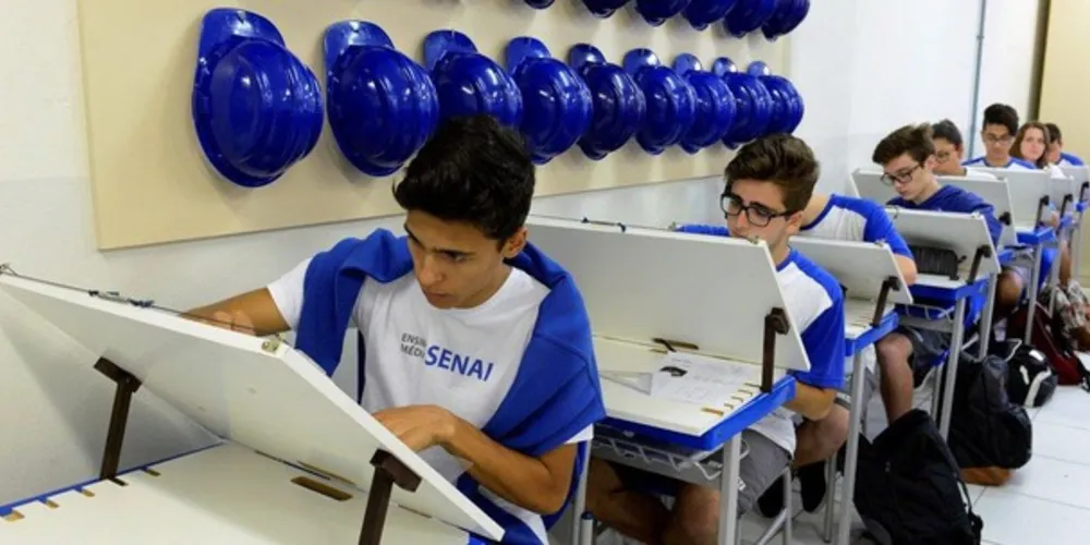Senai também está com matrículas abertas para cursos de qualificação profissional ainda para este ano
