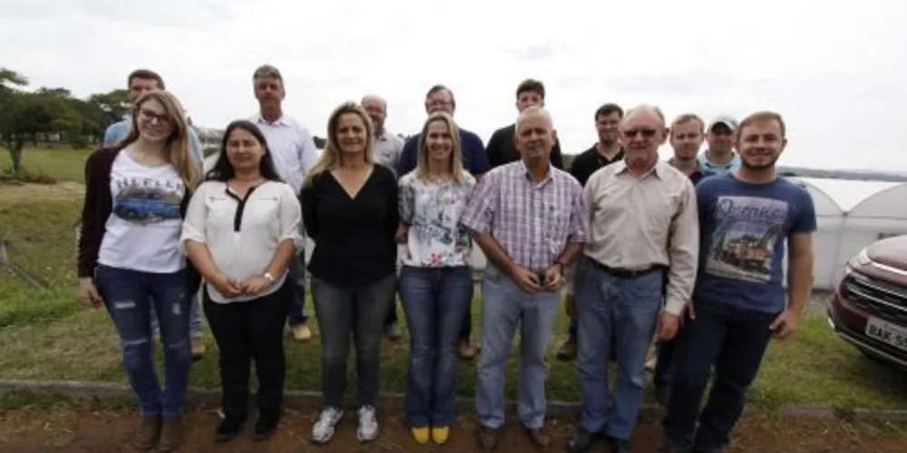 Os engenheiros da Emater farão uma parceria com os professores e estudantes do grupo